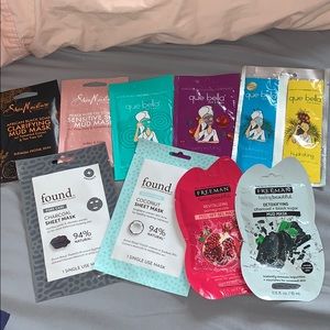 10 face mask bundle